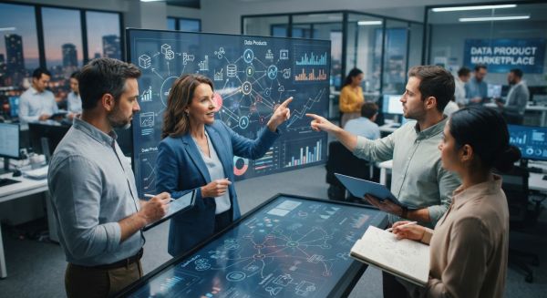 Top strategies for leveraging a data product marketplace
